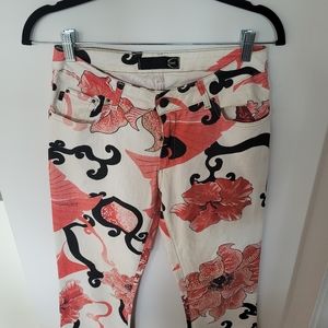 JustCavalli statement pants